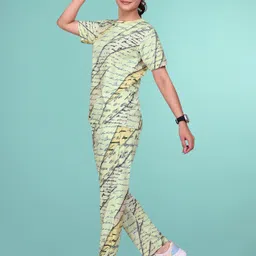 manju mittal designer Printed Women Track Suit image 4