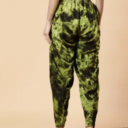 letsdressup Pure Cotton Printed Women ["Green"] Salwar image 4