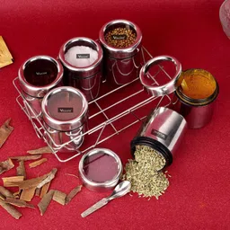 visaxmi Spice Set Stainless Steel image 2