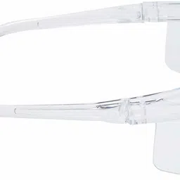 skylight Lightweight Goggles For Eye Safety Protection Reusable (Transparent | Free size | Unisex) Power Tool Safety Goggle image 2