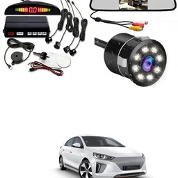 lovmoto Car Monitor with Reverse Parking Camera and Sensor For Io-niq Car Monitor with Reverse Parking Camera and Sensor For Io-niq Parking Sensor-picture-20