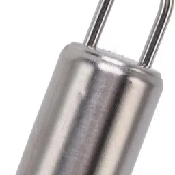 rbgiit Multipurpose Steel Pots Pans Cleaning Brush | Non Slip Handle Cleaning Brush K4 Strainer image 5