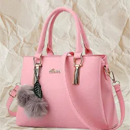 Women Pink Messenger Bag-image-44