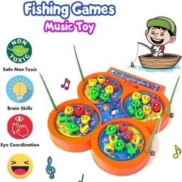 arniyavala Entertainment Set for Kids Fish Catching Game for 3 Years and Above image 2