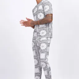 fuback Printed Men Track Suit image 3