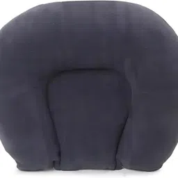 fenzi kids FENZI BABYSEED PILLOW,for Newborn Baby-Round Head Shaping BabyPillow,0-12 Months Mustard Seeds, Polyester Fibre Solid Baby Pillow Pack of 1 image 2