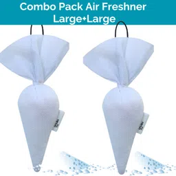 mist fresho Combo Camphor Cone Air Freshener - Large Pack - Camphor (Original) Air Purifier-picture-33