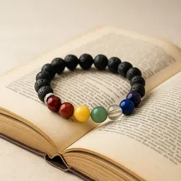 crystal and shades Crystal, 7 Chakra Beads, Agate, Crystal, Jade, Quartz Bracelet image 4