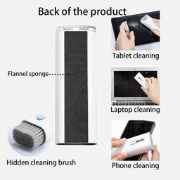 ZWINKO 7 in 1 Keyboard Cleaner Set Tablet and Screen Dust Brush Including Soft Sweep for Computers, Laptops, Mobiles, Gaming image 2