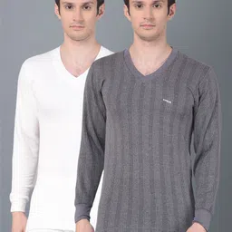 Dollar Ultra V Neck Full Sleeve Top Men Top Thermal-picture-28