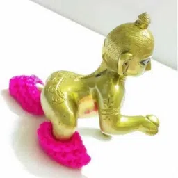 kanha Soft Woolen Socks for Laddu Gopal | Winter Warm Accessories | Size 0 to 6 Dress image 3