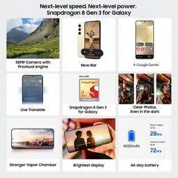 samsung Galaxy S24 5G Snapdragon (Cobalt Violet, 256 GB) image 2