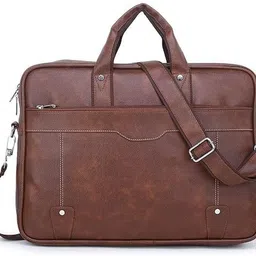 birjis Men & Women Tan Messenger Bag-picture-26
