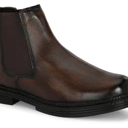 killer Premium Vegan Leather Slip-On Chelsea Boots for Men Boots For Men image 3