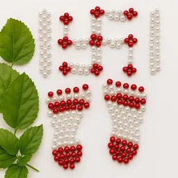 archu 1558M Rangoli Stencil image 1