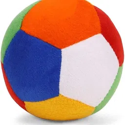 sre Multicolor Ball For Kids For Learning And Playing Indoor Games - 25 cm - 25 cm image 3