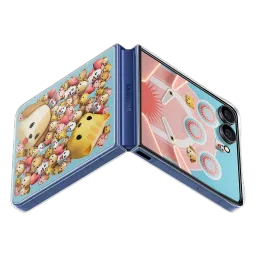 SAMSUNG Polycarbonate Back Cover for SAMSUNG Galaxy Z Flip7 (Flipsuit, Transparent) image 5