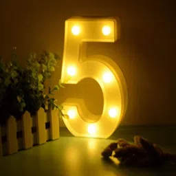 mansaa Mini Decortive- Name Battery Operated Decorative Light image 1