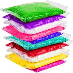 cpyfashion Pack of 3 Rangoli Powder image 1