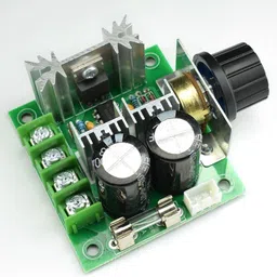 shockley 10A 12-40V DC Motor Speed Controller 12V 24V PWM Variable Speed Regulator (4 Pc) Multipurpose Controller image 3