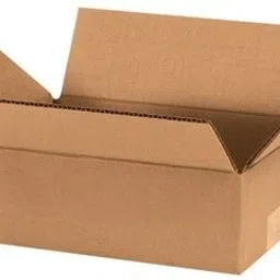 malani stores Corrugated Craft Paper Packaging Box image 3