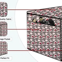 The Furnishing Tree Size2_T1_PM26 Water-Resistant Dust Cover Dimensions in CM (DxWxH 25x36.5x19) Printer Cover image 3