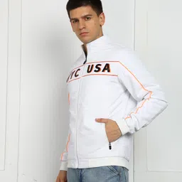 raziman Men Graphic Print Bomber Jacket image 3