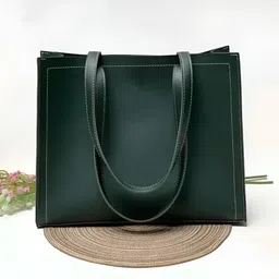 Women Green Tote-image-1