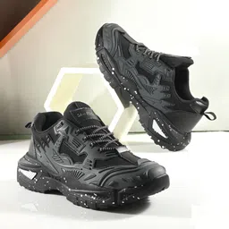 shoe blate Casual Sneakers Running Gym Outdoor \Multicolor Shoes For Boys And For Men Sneakers For Men image 2