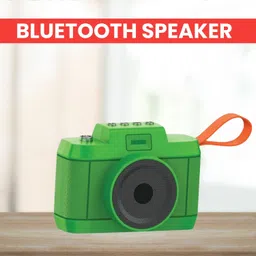 Clairbell Click (PORTABLE BLUETOOTH DESKTOP SPEAKER) High Quality Sound & 6Hr PlaytimeR6 10 W Bluetooth Laptop/Desktop Speaker image 1