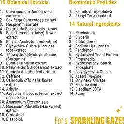 hybrin Under Eye Cream | Reduces Dark Circles, Puffiness & Wrinkles image 5