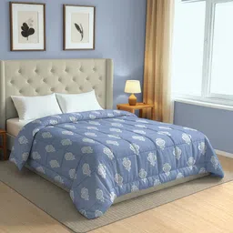 swayam Floral Queen Comforter for AC Room-picture-38