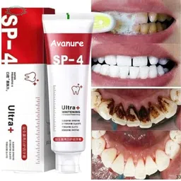 SP-4 Ultra Whitening Toothpaste For Daily Freshness Toothpaste-image-2