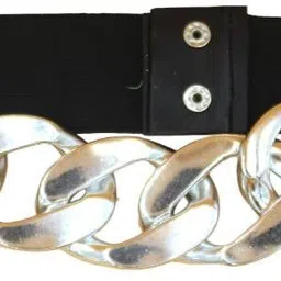 veldth Women Silver Synthetic Belt-picture-27