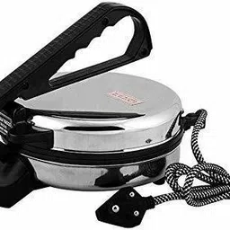 Stainless Steel Puri Maker Machine for Home and Kitchen Roti and Khakra Maker-image-13