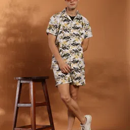 enciger Shirt Regular Shorts Co-ords Set-picture-10