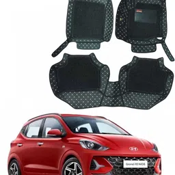 automoxco Leather 7D Mat For Hyundai Grand i10 Nios-picture-10