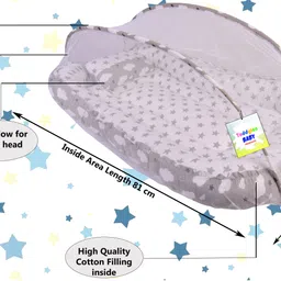 toddylon Cotton Baby Bed Sized Bedding Set image 4