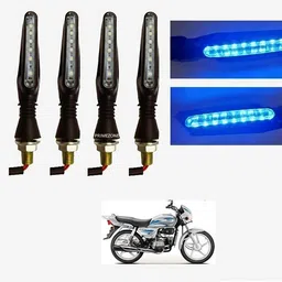 prime zone Front, Rear LED Indicator Light for Bajaj, Hero, Honda, TVS, Suzuki, Universal For Bike Universal For Bike-picture-35