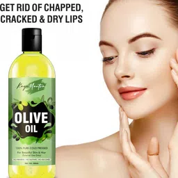 kayamantra Cold Pressed Pure Olive Carrier Oil - Moisturizes & Hydrates Skin, Nourishes image 5