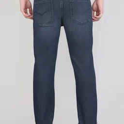 killer Men Slim Mid Rise Blue Jeans image 4