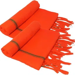 zama textile Bamboo 180 GSM Bath, Bath, Face, Hair, Hand, Sport Gamcha Set-picture-20