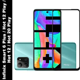 Flipkart SmartBuy Edge To Edge Screen Guard for Infinix Hot 12 Play, Infinix Hot 12, Infinix Smart 6 Plus, Infinix Hot 20 Play-image-20