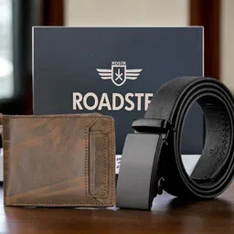 roadster Men Casual Multicolor Synthetic Belt-picture-26