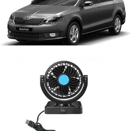 aanjul SINGLE Portable Single Head Car Fan 5V USB 360 Degree Adjustable CC-1345 Car Interior Fan-picture-16