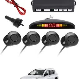 zplus Universal 4 Black Reverse Parking Sensor With LED Display For Cars-67 Safety of Passengers/Car One Alarm Kit-1793 Parking Sensor-picture-16