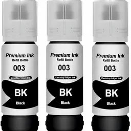Gedi 003 Refill Ink for Epson L3216,L3151,L3110,L3115,L3116,L3150,L1110, Printer 3PC Black Ink Bottle-picture-15