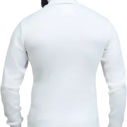 fashlook Men Full Sleeve Self Design Sweatshirt image 2