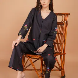 risalo fashion Tunic Palazzos Co-ords Set image 4