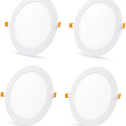 d'mak 8 Watt LED Warm White Conceal Light Pack of 4 Recessed Ceiling Light Ceiling Lamp-picture-12